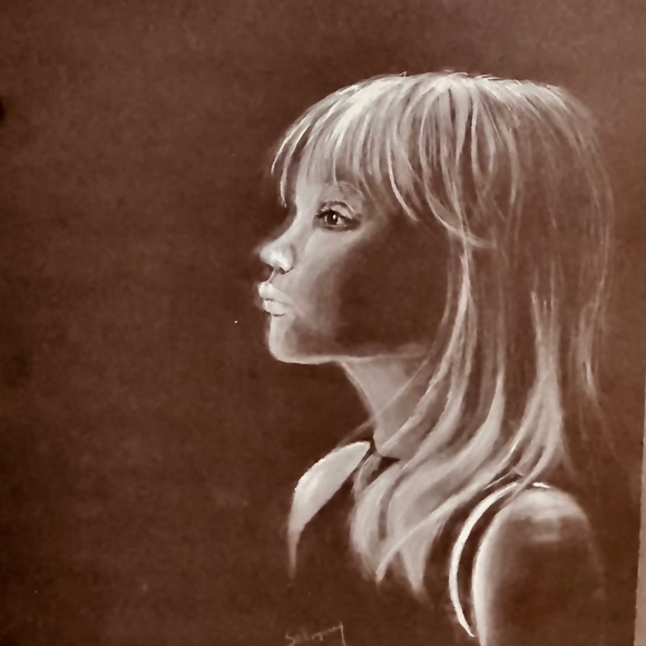 Art | Wall Art 8x1 Glossy Print Of A Reverse Drawing Charcoal Piece I ...